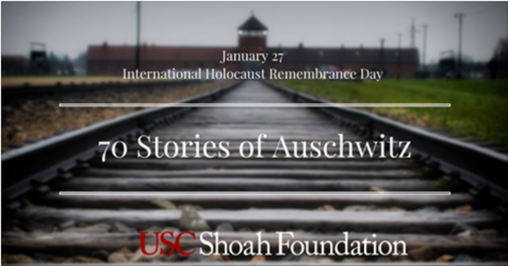 70 stories of Auschwitz